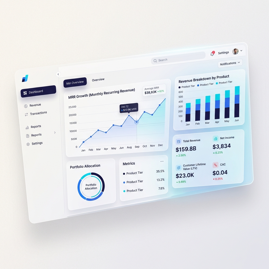 Voxture Dashboard Analytics